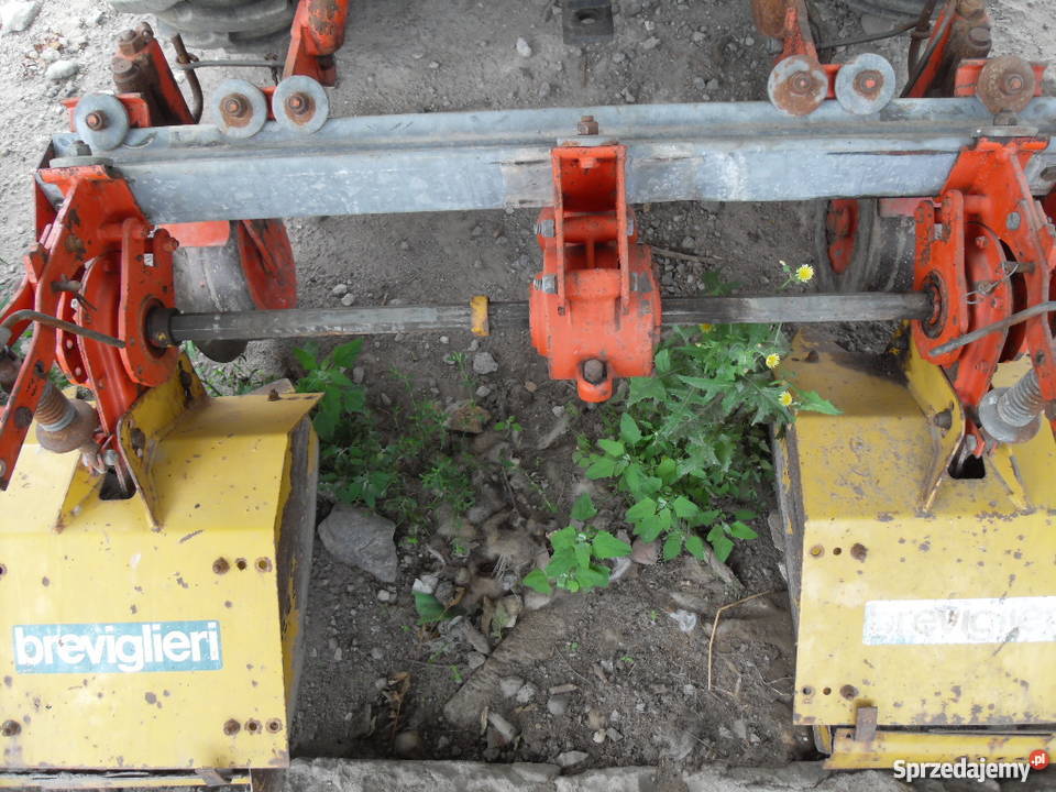 Glebogryzarka do truskawek sekcje międzyrzędowa lubelskie Łaziska