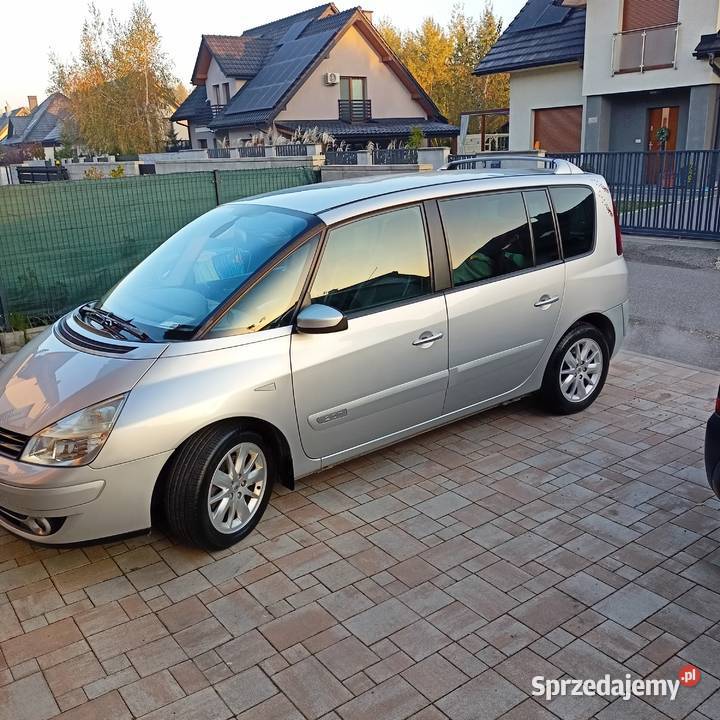 Sprzedam Renault Espace 4 Dynamiq benzyna Gaz nieuszkodzony Węgrzce Wielkie