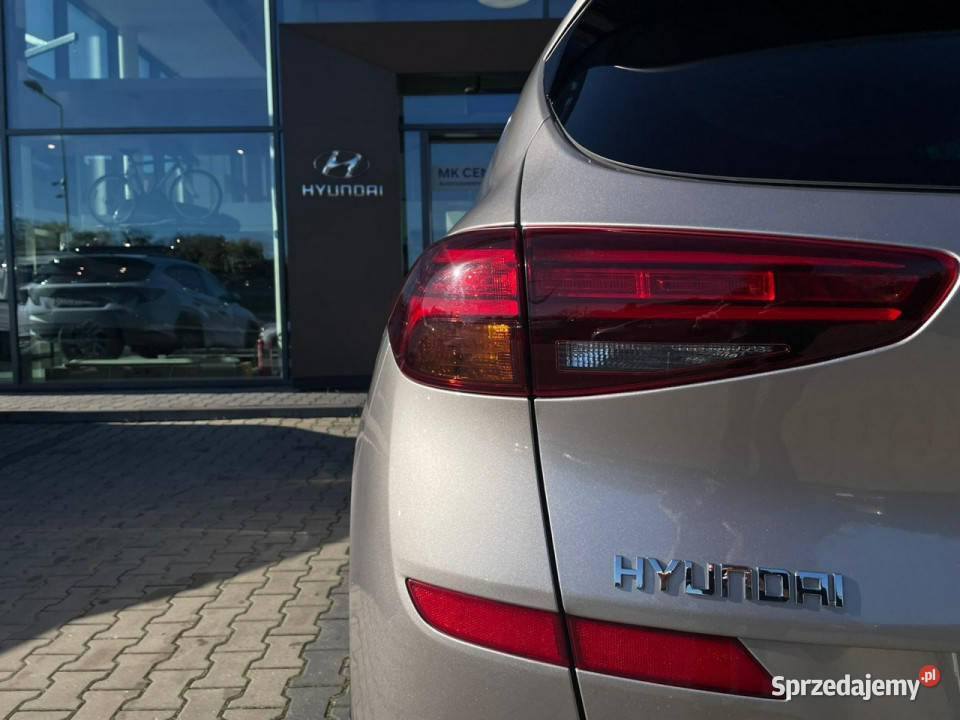 Hyundai Tucson 16TGDi 2WD 7DCT 177 StyleEL Klapa 94849km sprzedam