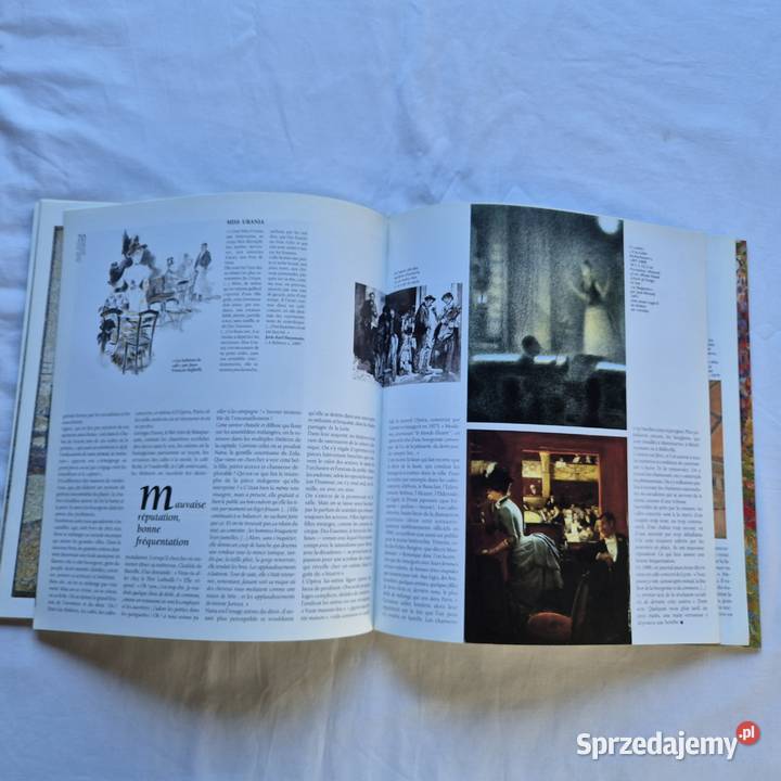 Georges Seurat album w jfrancuskim puentylizm sztuka i architektura Poradniki, albumy i reportaże