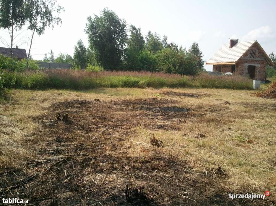 Działka Nyskim Jeziorem pod domek letniskowy 200 opolskie Skorochów