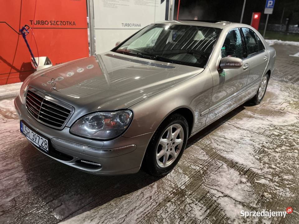 MERCEDES W220 PERSHING ESP Wałbrzych