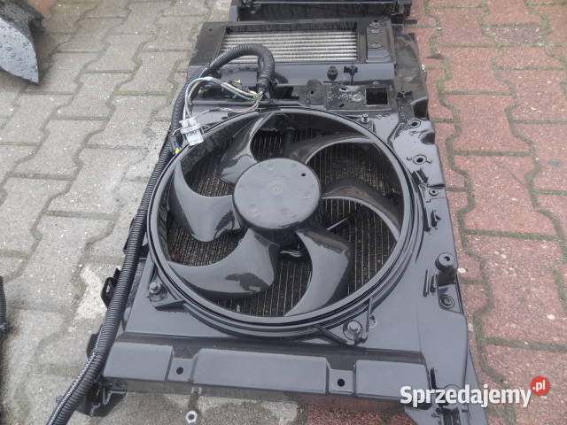 KOMPLET CHŁODNIC CITROEN C4 PICASSO 16 HDI