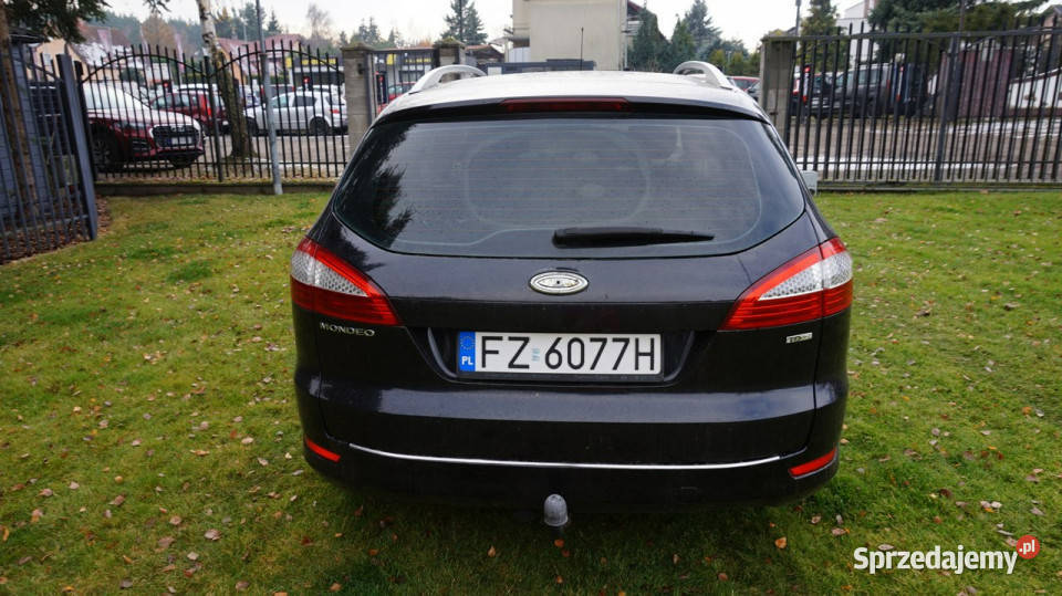 Ford Mondeo zarejestrowany ubezpieczony lubuskie Zielona Góra