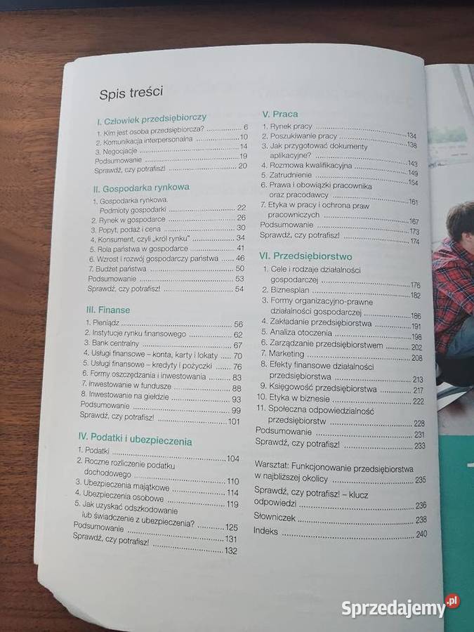 Podręcznik Krok w przedsiębiorczość podstawy śląskie Sławków