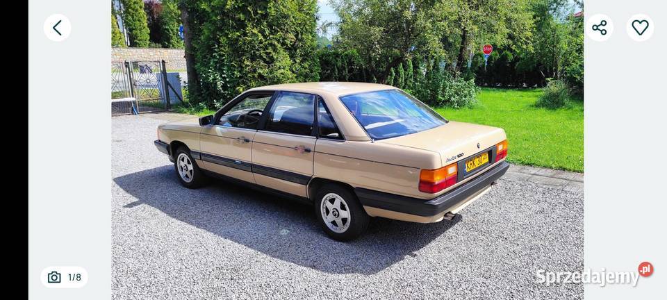 Audi 100 R5 oryginalny stan mały przebieg Audi Balice