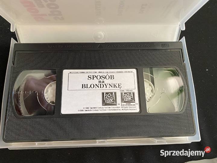 Sposob na blondynkefilm na kasecie VHS sprzedam