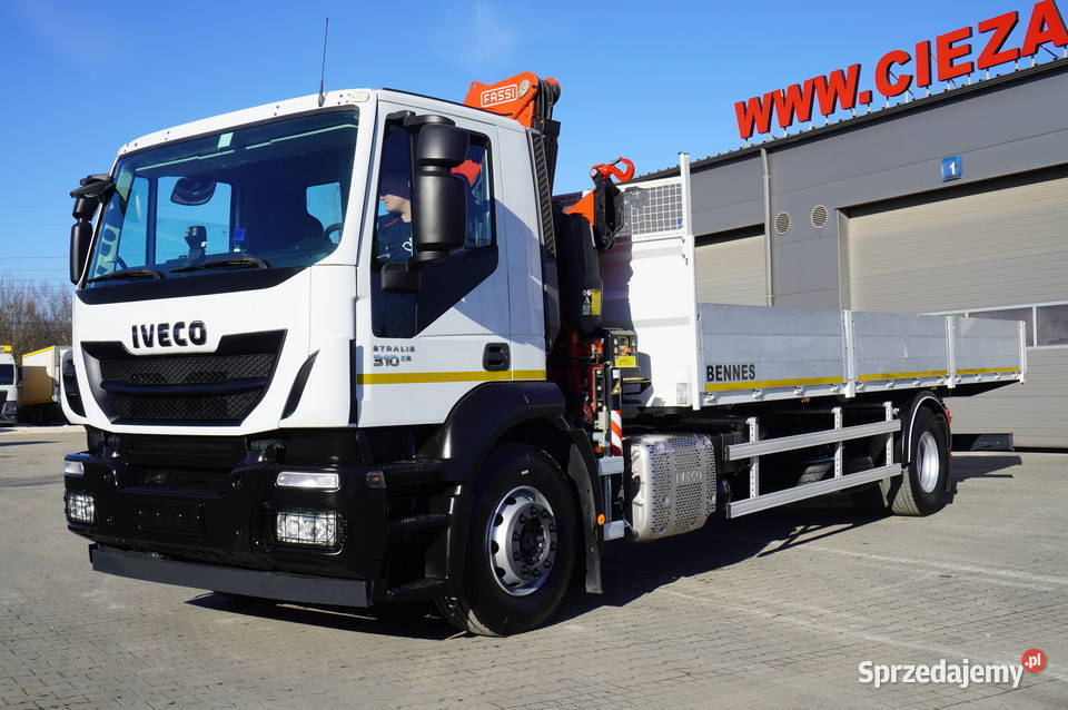 Iveco Stralis 19310 E6 Platforma 19 EPAL Fassi małopolskie Kraków