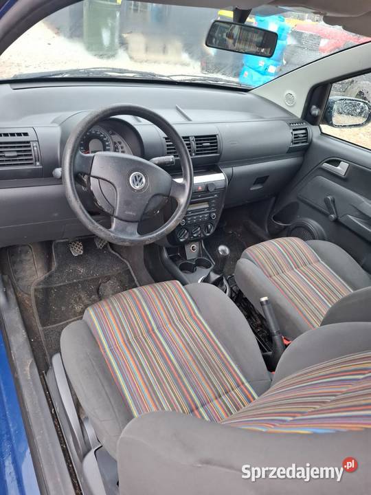 Volkswagen fox 12 benzyna klima 2010 Poznań sprzedam
