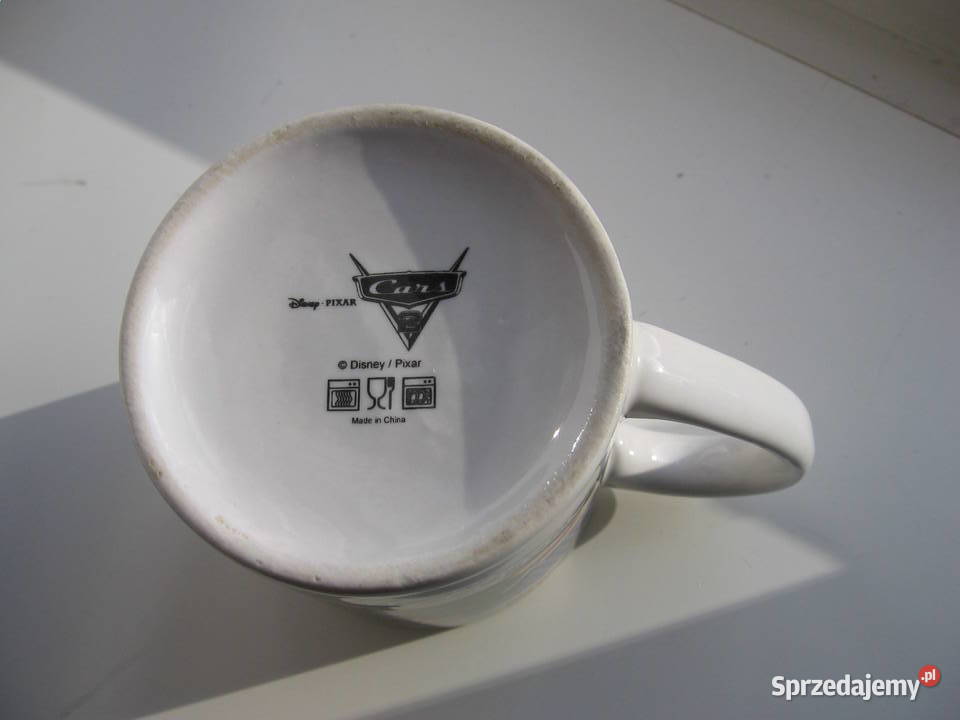 PIXAR Cars Disney auto McQueen kubek garnuszek Przemyśl sprzedam