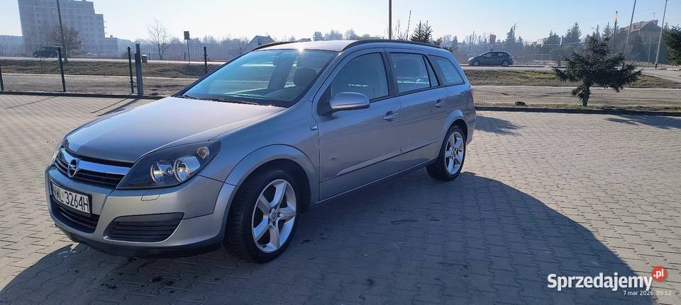 Opel Astra H20T170 Benzgaz2005 R PRYWATNE Nowy Dwór Mazowiecki