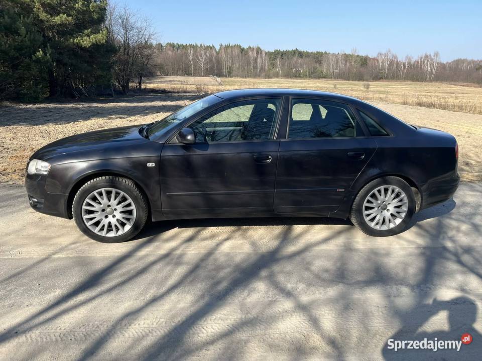 Audi A4 B7 20 TDI 170 Grzana tylna kanapa nieuszkodzony Kazimierz Dolny