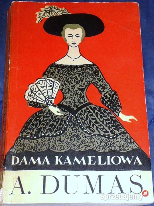 Dama kameliowa Aleksander Dumas syn sprzedam