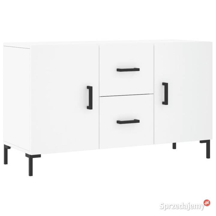 Komoda biała 100x36x60 materiał drewnopochodny Warszawa