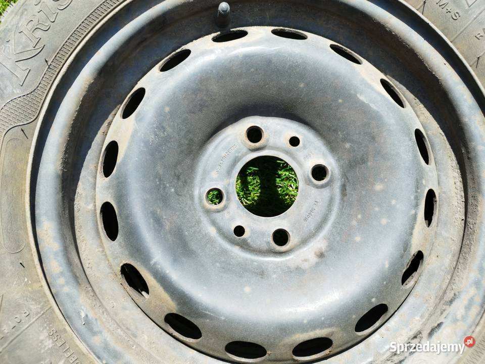 4x Koła Krisalp 16570 14 Fiat śląskie Mikołów