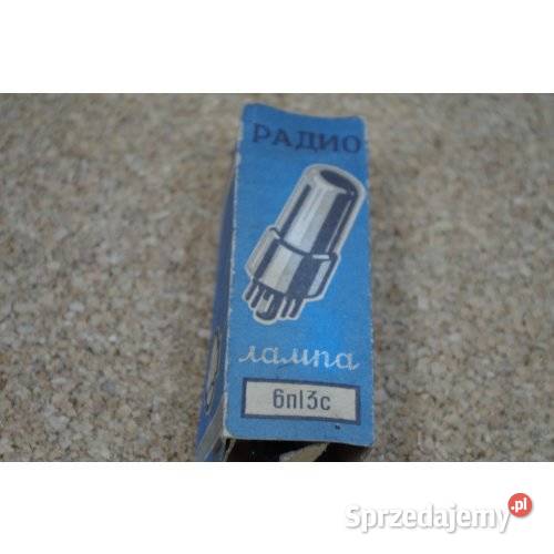 Lampa elektronowa 613 6P13S tetroda strumieniowa
