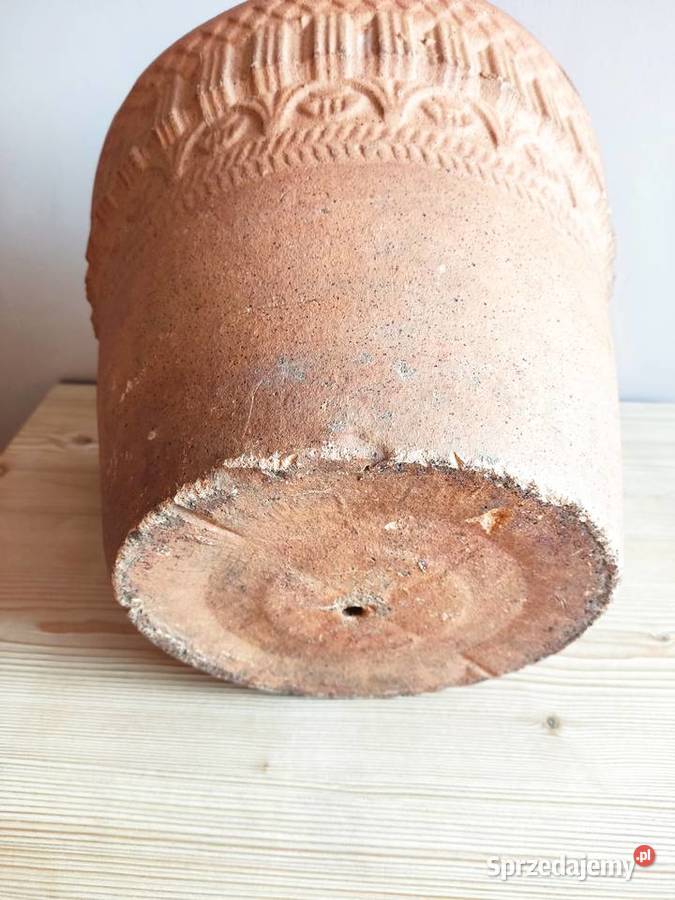 Donica doniczka ceramiczna gliniana fi 336 Głuchołazy