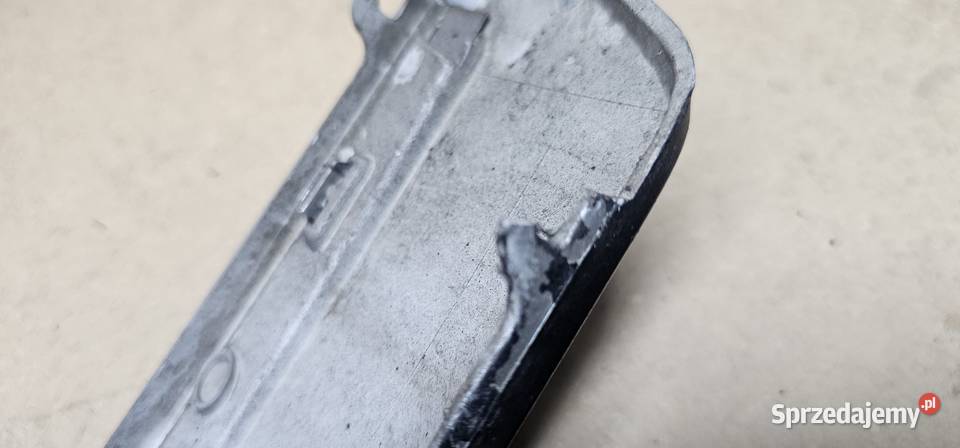 Listwa zderzaka prawa mercedes w210 lift Pozostałe wielkopolskie