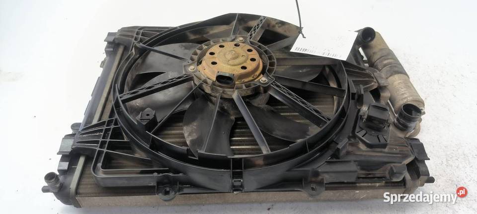 KOMPLET CHŁODNIC RENAULT CLIO II 7700430784 osobowe Motoryzacja Lipno