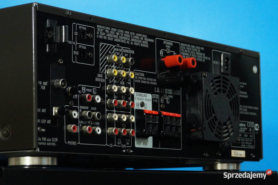 AMPLITUNER TECHNICS SADX930 Z PILOTEM W PIĘKNYM Jerzmanowice sprzedam