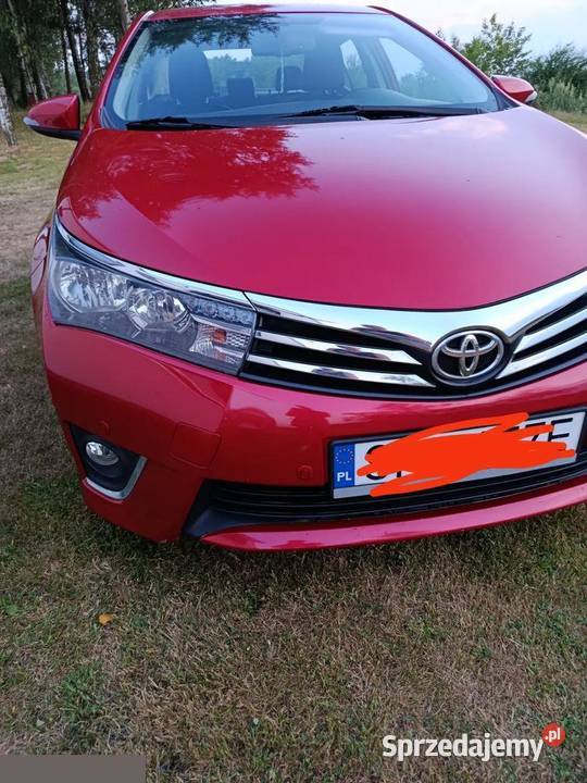 Toyota Corolla 16 BenzynaLPG 132 2014r nieuszkodzony Mysłowice