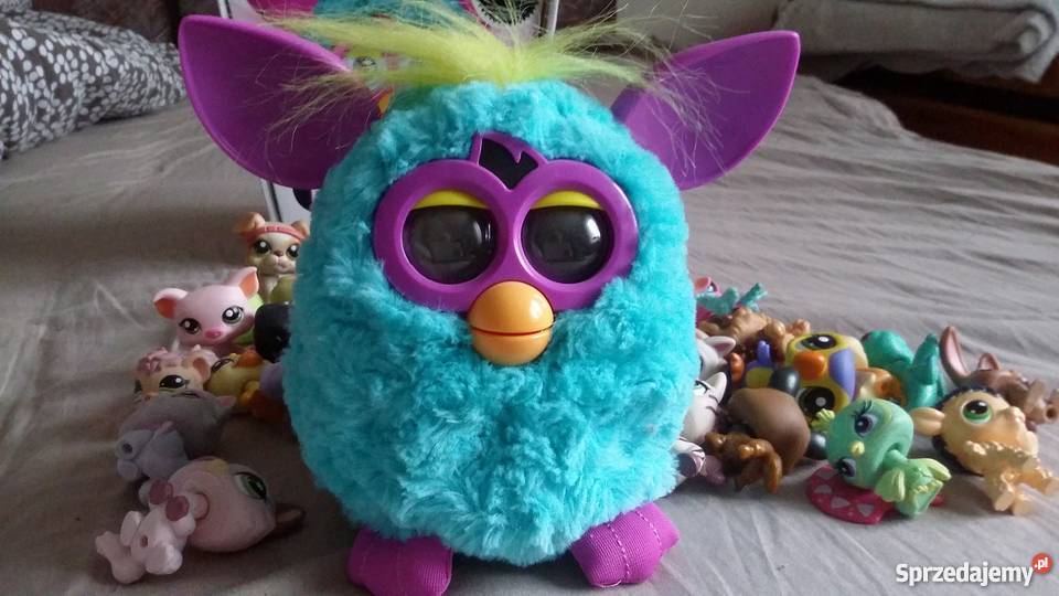 FURBY plus figurki little pet shop dolnośląskie