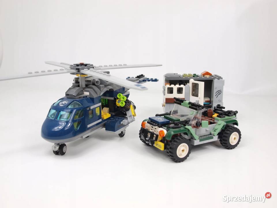 LEGO 6 niekompletnych zestawów