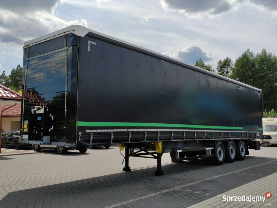 firana Schmitz Cargobull SCB Firana Standard Oś Widełki