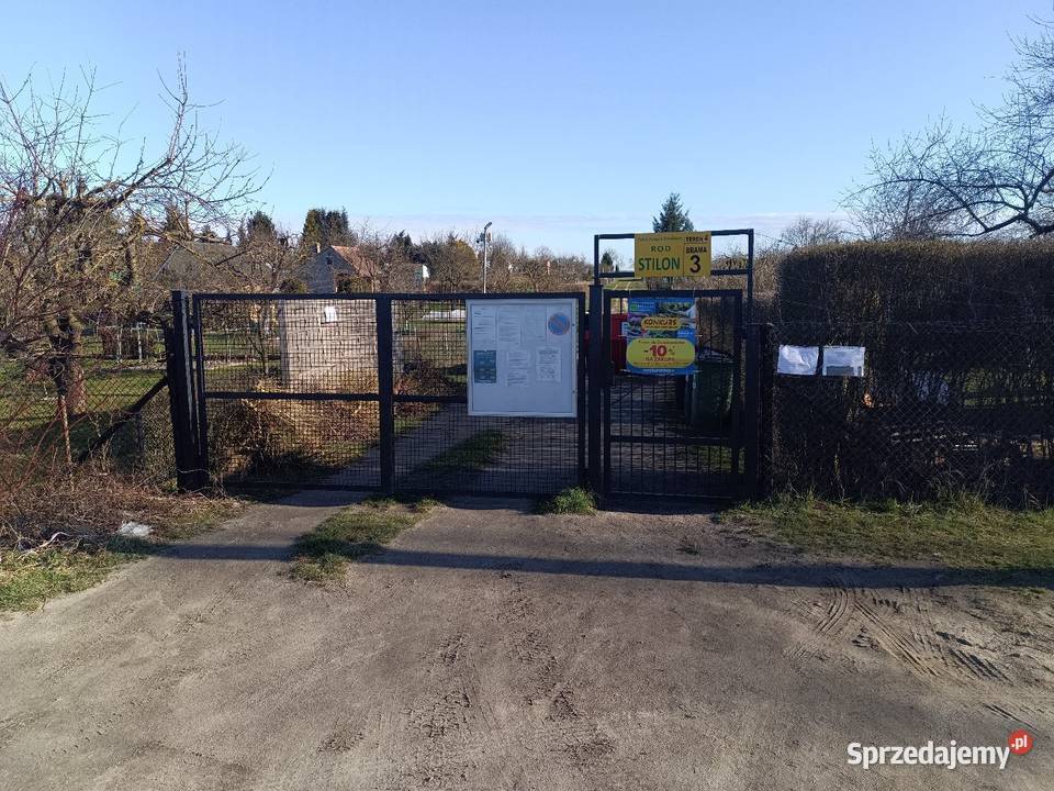 Ogródek dzialkowy lubuskie Gorzów Wielkopolski