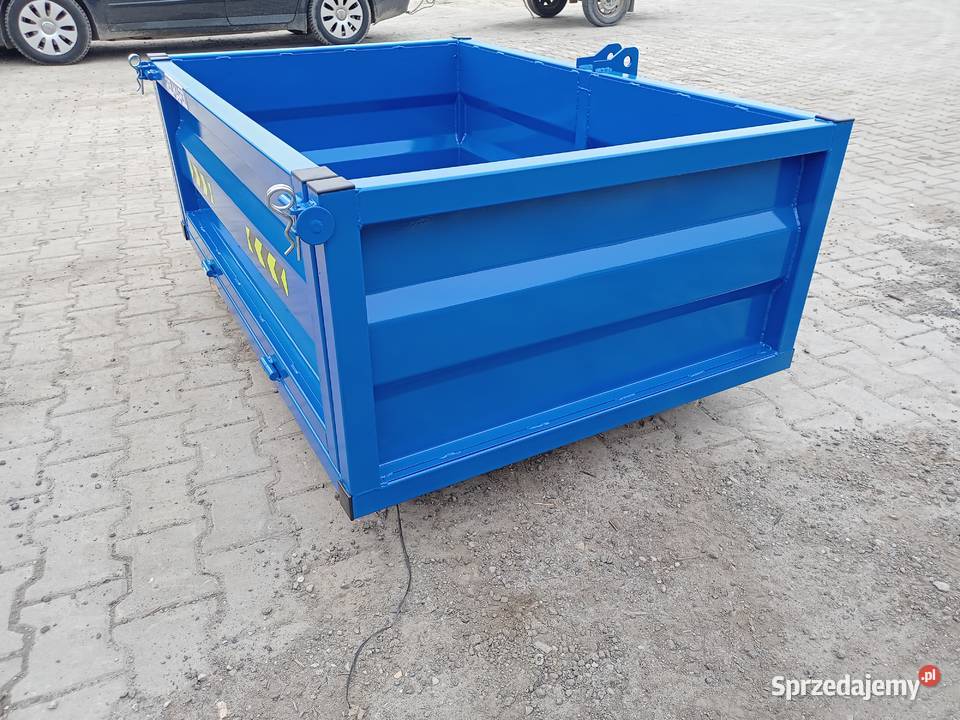 Skrzynia transportowa 15m z kiprem ręcznym Kępno