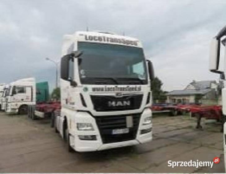 Syndyk sprzeda ciągnik siodłowy MAN TGX 2018 Poznań