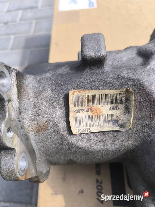 Reduktor skrzynia kątowa rozdzielcza Volvo Udrzynek