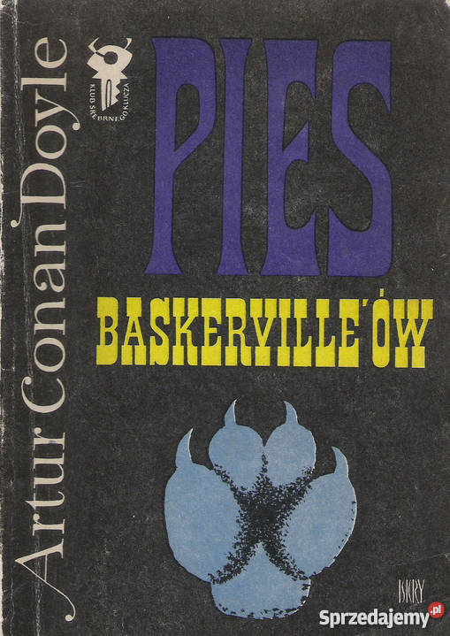 Pies Baskervilleów A C Doyle Kultura i Rozrywka Puławy sprzedam