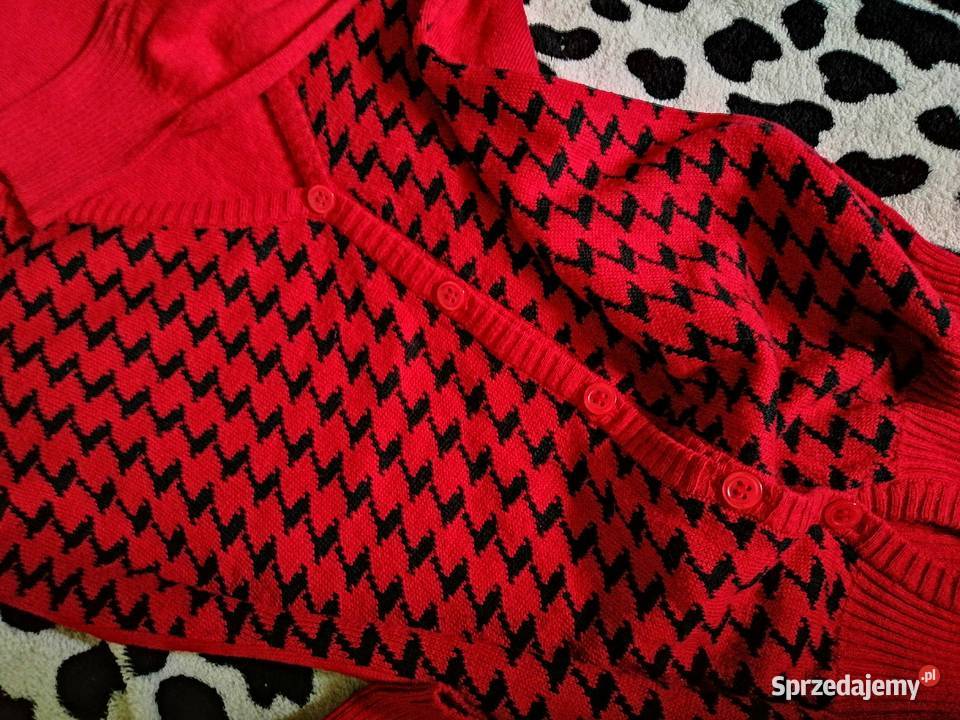 sweter rozpinany na guziki sweterek kardigan Leszno