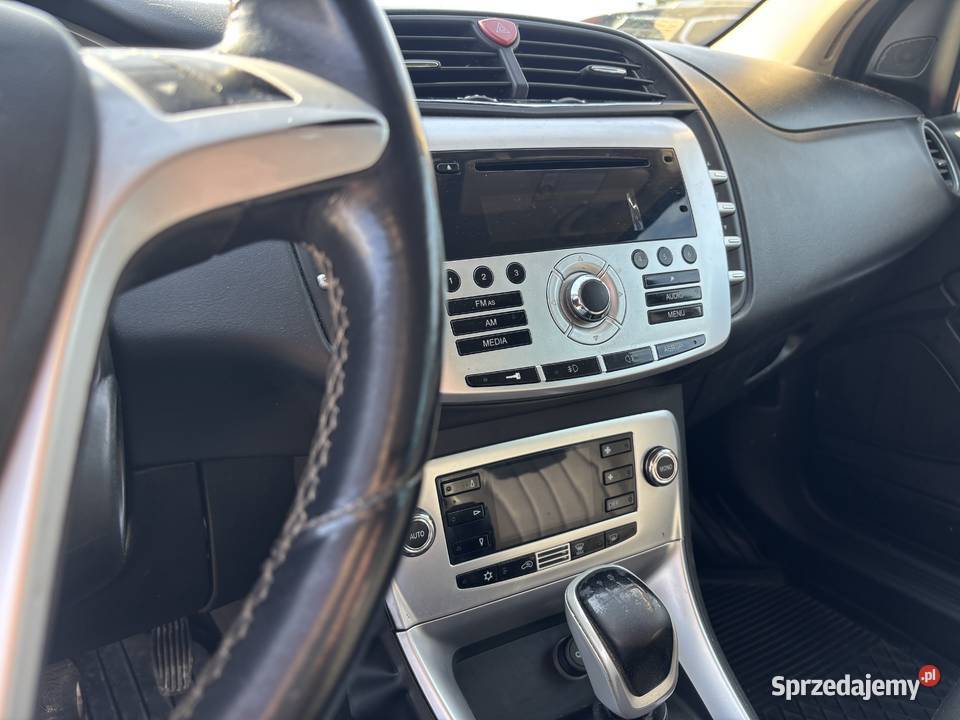 Lancia Delta kurtyny powietrzne Paniówki