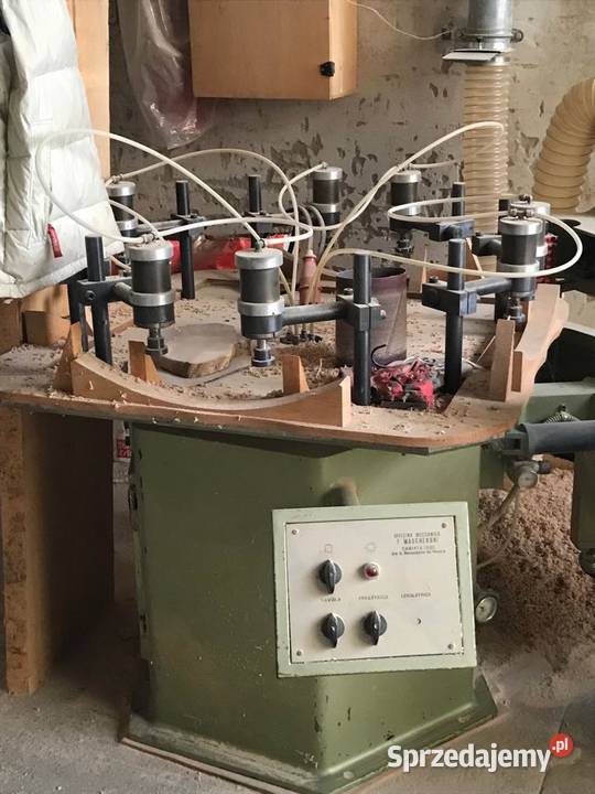 Frezarka Karuzelowa FMC Juszczyn sprzedam