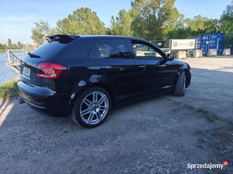 Audi A3 8P 2012 265 410 nm zadbany serwisowany Hatchback Warszawa sprzedam