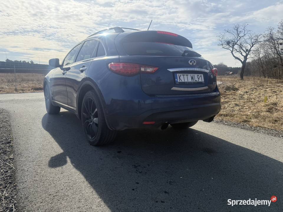 Infiniti fx35 2012r benzyna Łachowo