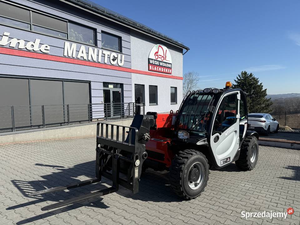 Ładowarka teleskopowa Manitou MT625H Comfort