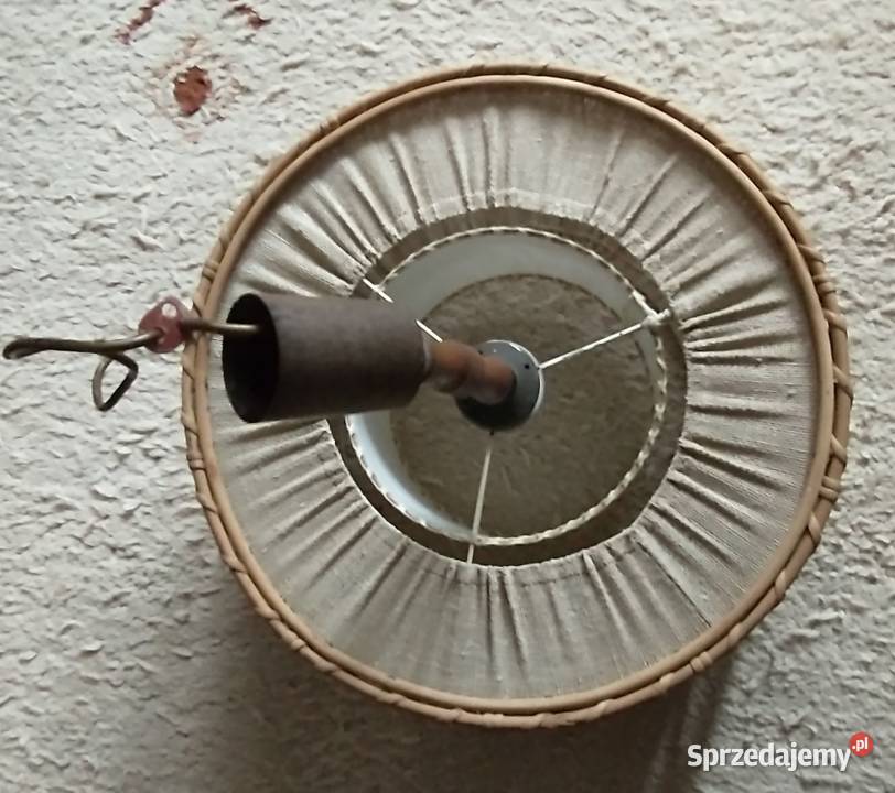 Lampa sufitowa stara sprzedam