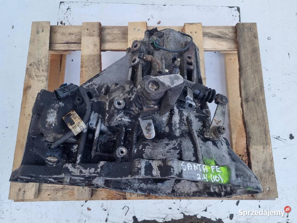 Hyundai Santa Fe 24 16V SKRZYNIA BIEGÓW MANUALNA Janów