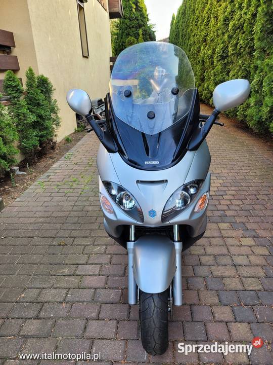 PIAGGIO X9 250 italmotopila 19KM Piła