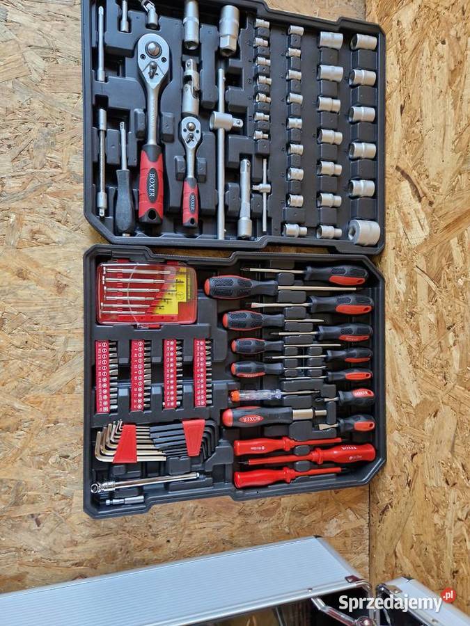 Zestaw Narzędzi Walizka Narzędziowa Klucze Boxer Klucze wielkopolskie Głogowa