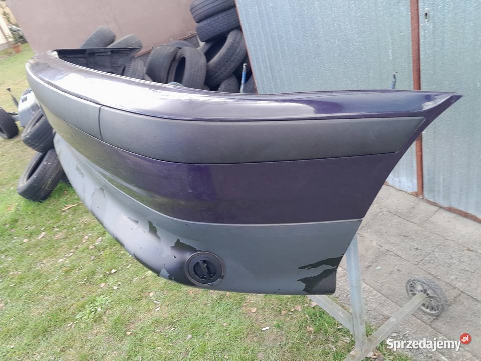 BMW E36 compact Zderzak tylny Tomaszów Mazowiecki