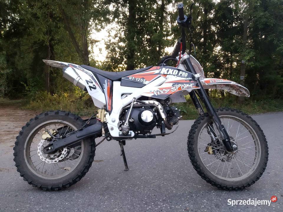 CROSS KXD 612 PRO 1714 125cc manual 2020r FULL