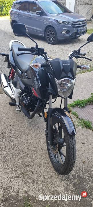 Honda CB125F 2018 2482 Pełna historia Józefów