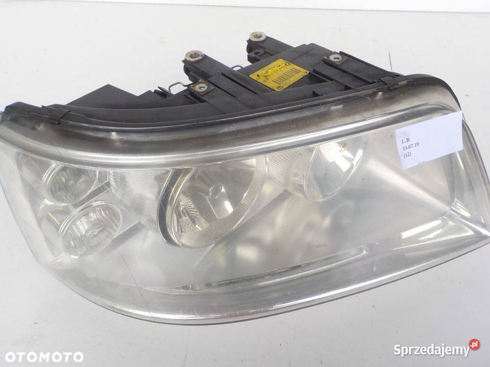 LAMPA PRAWA LEWA PRZÓD VOLKSWAGEN T5 MULTIVAN 1 Nowy Tomyśl