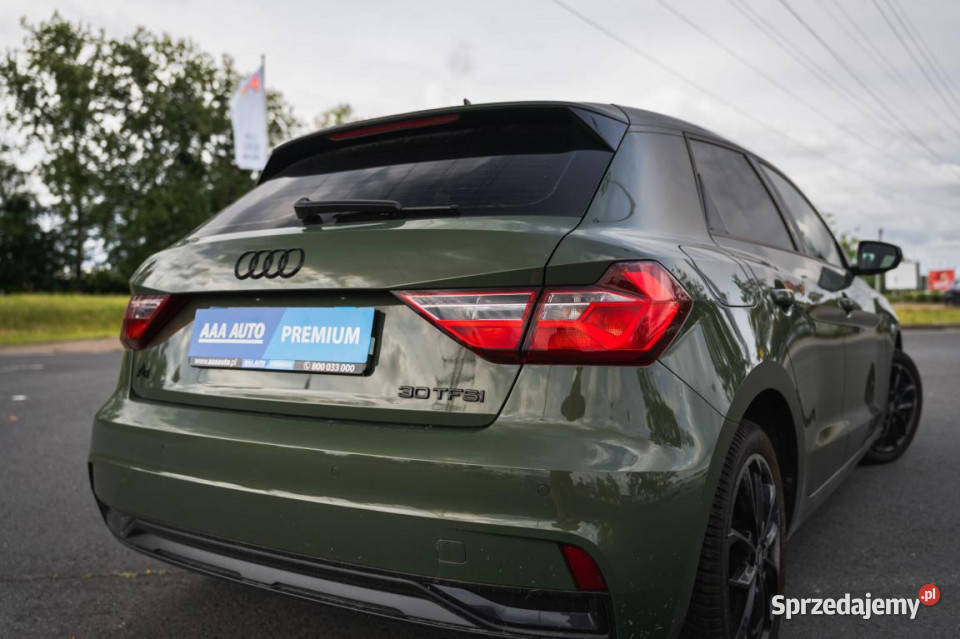 Audi A1 30 TFSI manualna Zabrze