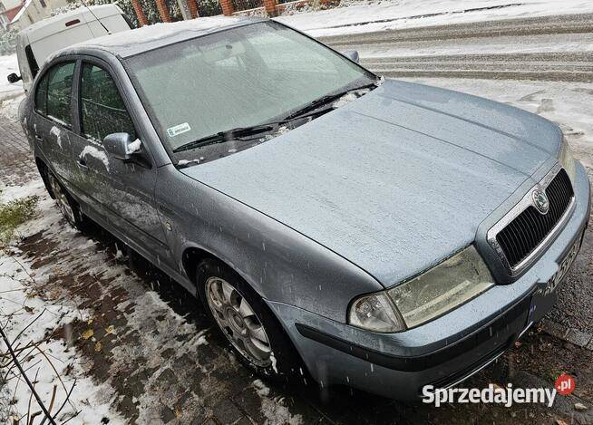 Skoda Octavia 19 tdi 130 96 kw salon climatronic mazowieckie Warszawa