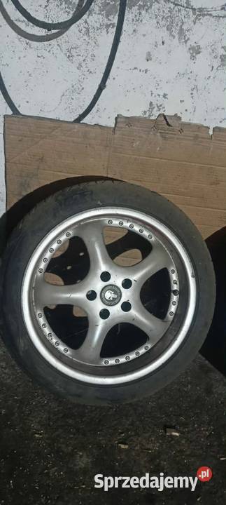 Felgi 18 5x112 Warta